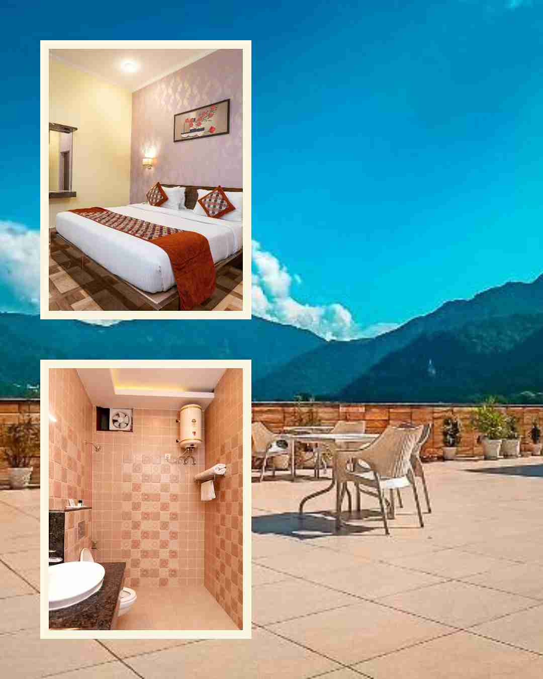 Yoga Retreat Accommodation