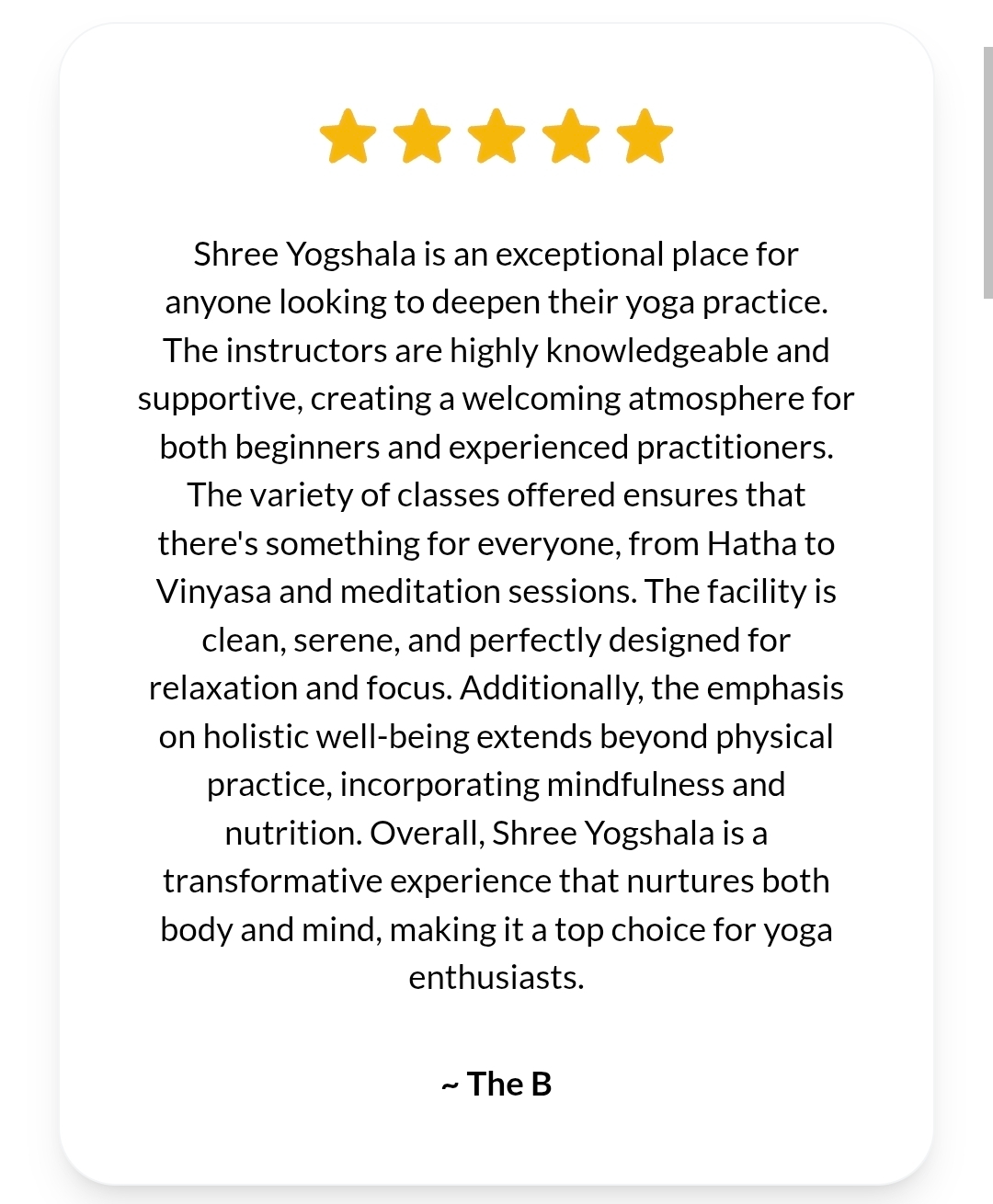 Google Review 2