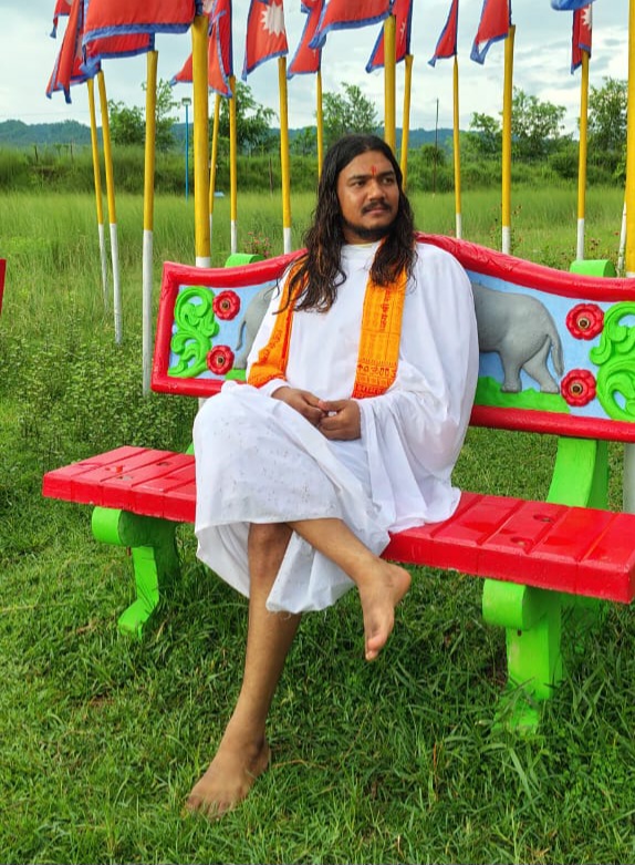 Chaitanya Swami Tantra Yoga Guru Rishikesh