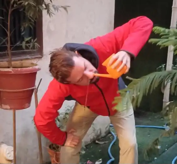 Jala Neti Yoga Cleansing