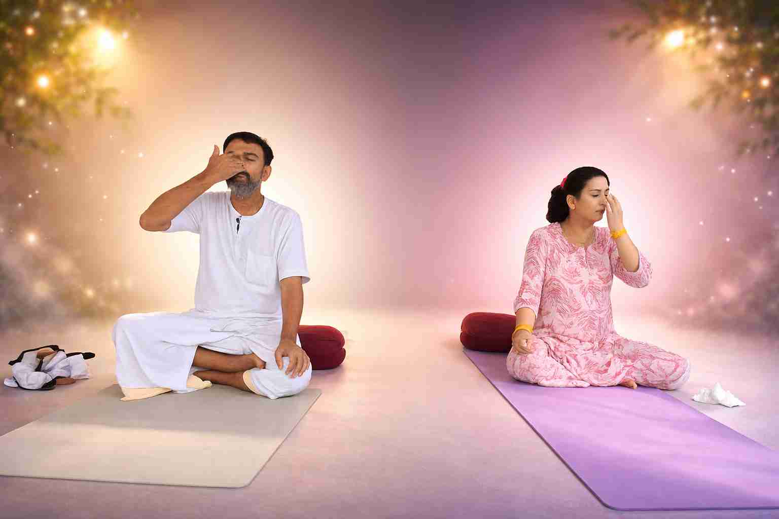 Pranayama Breathing