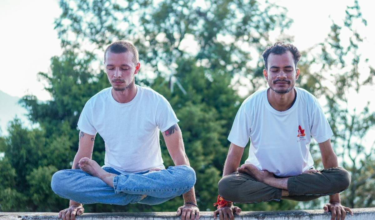 Best yoga retreat in rishikesh