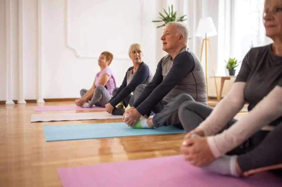 Yoga for Healthy Aging