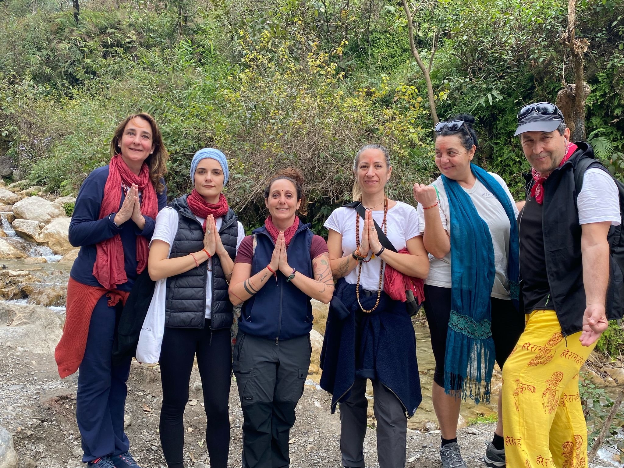 Yoga Retreat in Rishikesh