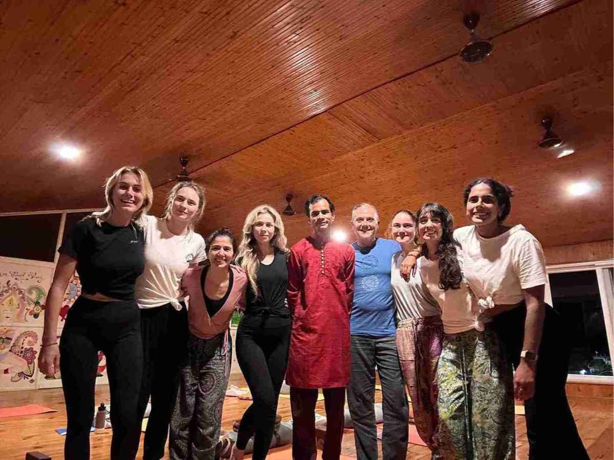 Yoga Retreat in Rishikesh