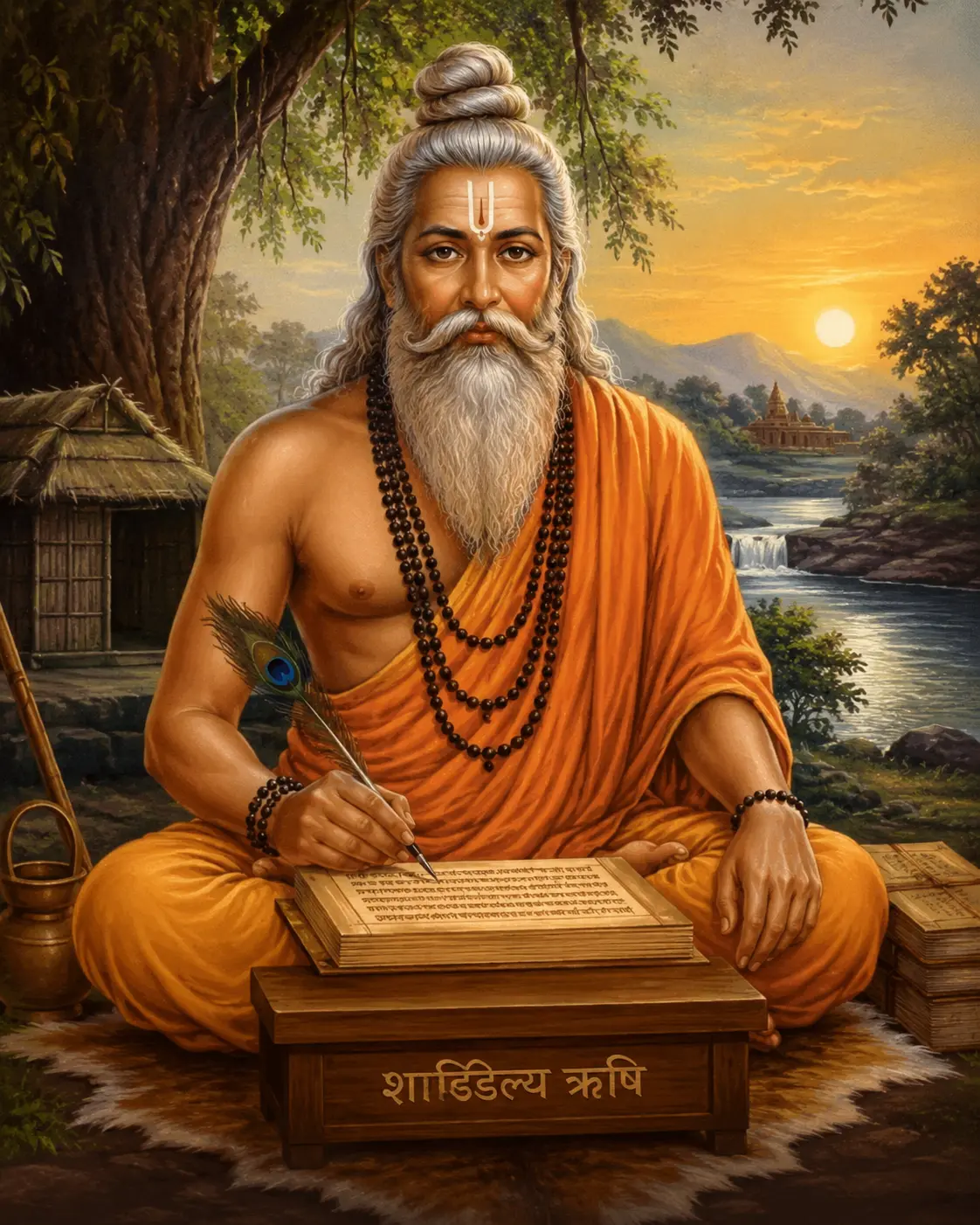 Yoga Is Not Just Physical Exercise but a Path to Self-Realization and Devotion